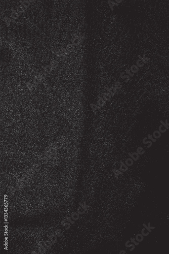 Waving fabric texture, vector overlay. Get an aesthetic and retro look to your work.