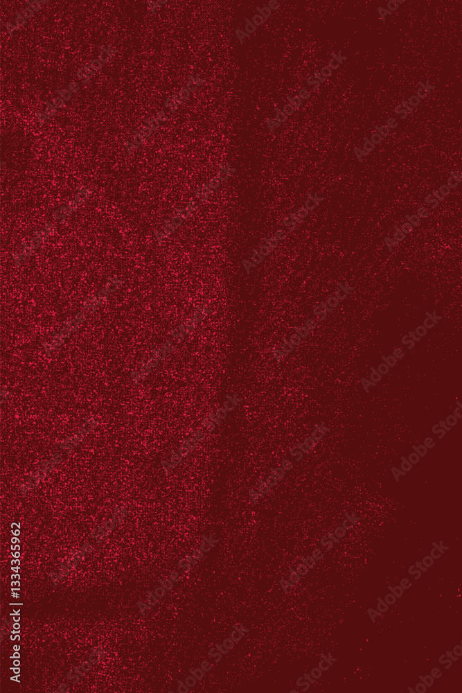Fototapeta premium Waving fabric texture, vector overlay. Get an aesthetic and retro look to your work.