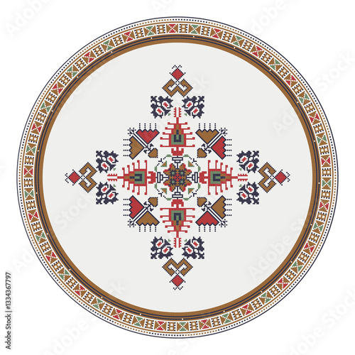 Bulgarian design element 43