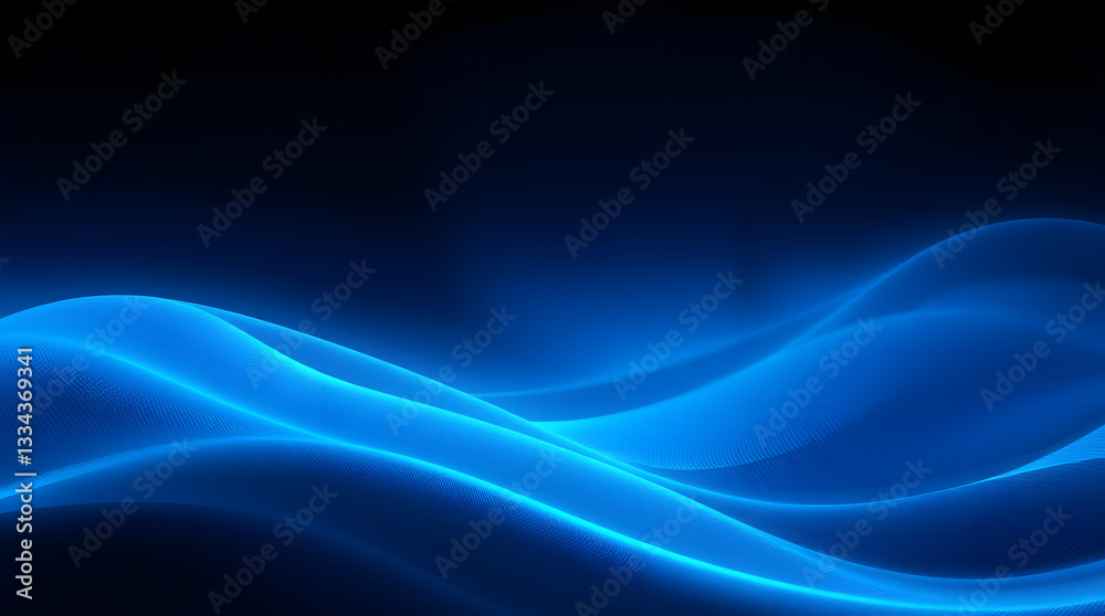 Fototapeta premium blue abstract background