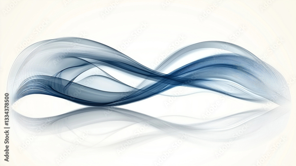 Naklejka premium Soft light reflections for web design, poster, or cover use