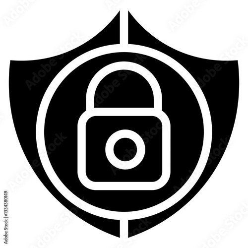 safe guard vector icon