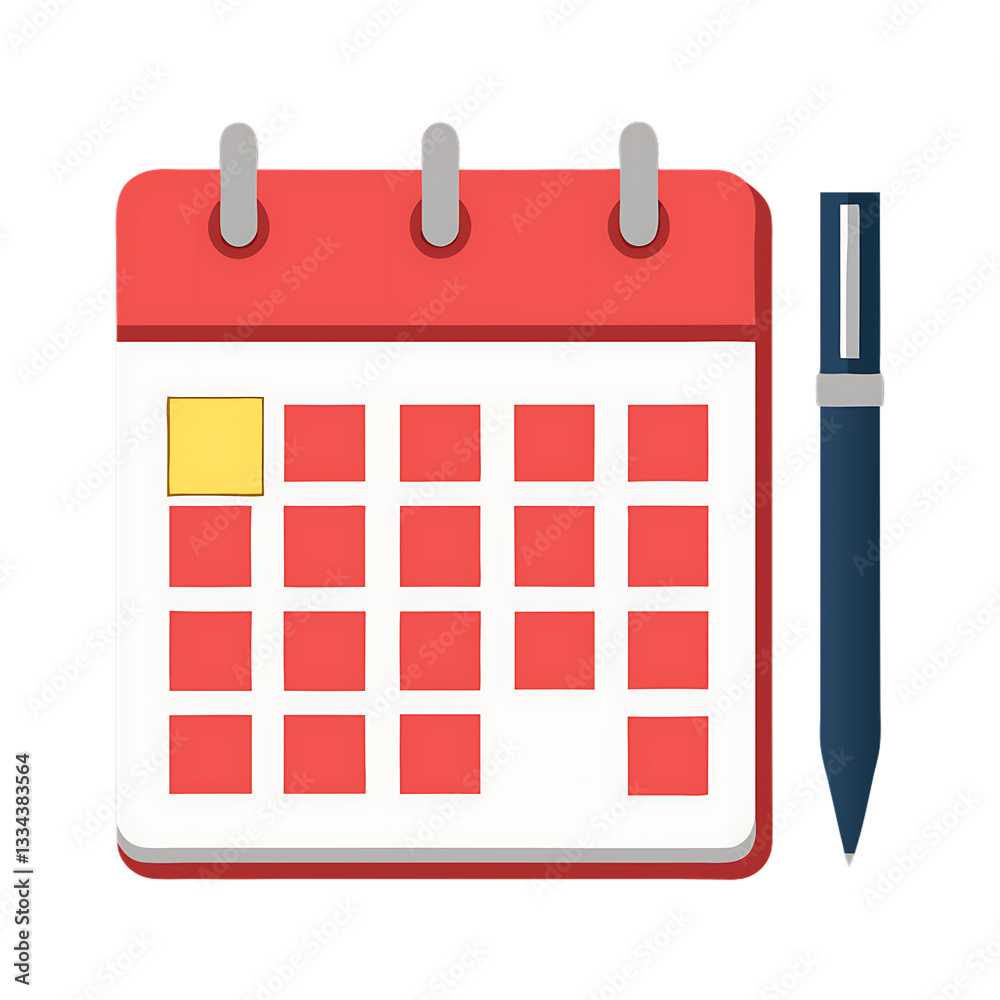 3d Red Calendar with clock icon on isolated purple background. Reminder notification or Time management concept. Website Ui design icon. Minimal 3d cartoon red calendar time zone icon. 3d render 3d Red Calendar with clock icon on isolated purple background. Reminder notification or Time management concept. Website Ui design icon. Minimal 3d cartoon red calendar time zone icon. 3d render