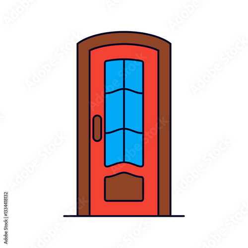 door Illustration