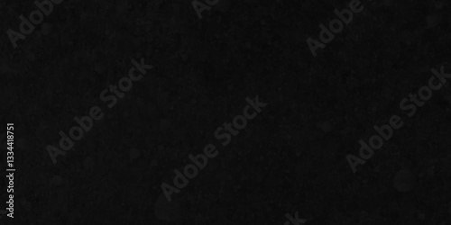 Abstract dark black grunge cement rock stone wall texture limestone subtle veins empty rock aged closeup rustic urban studio retro concrete rough vintage backdrop background.	