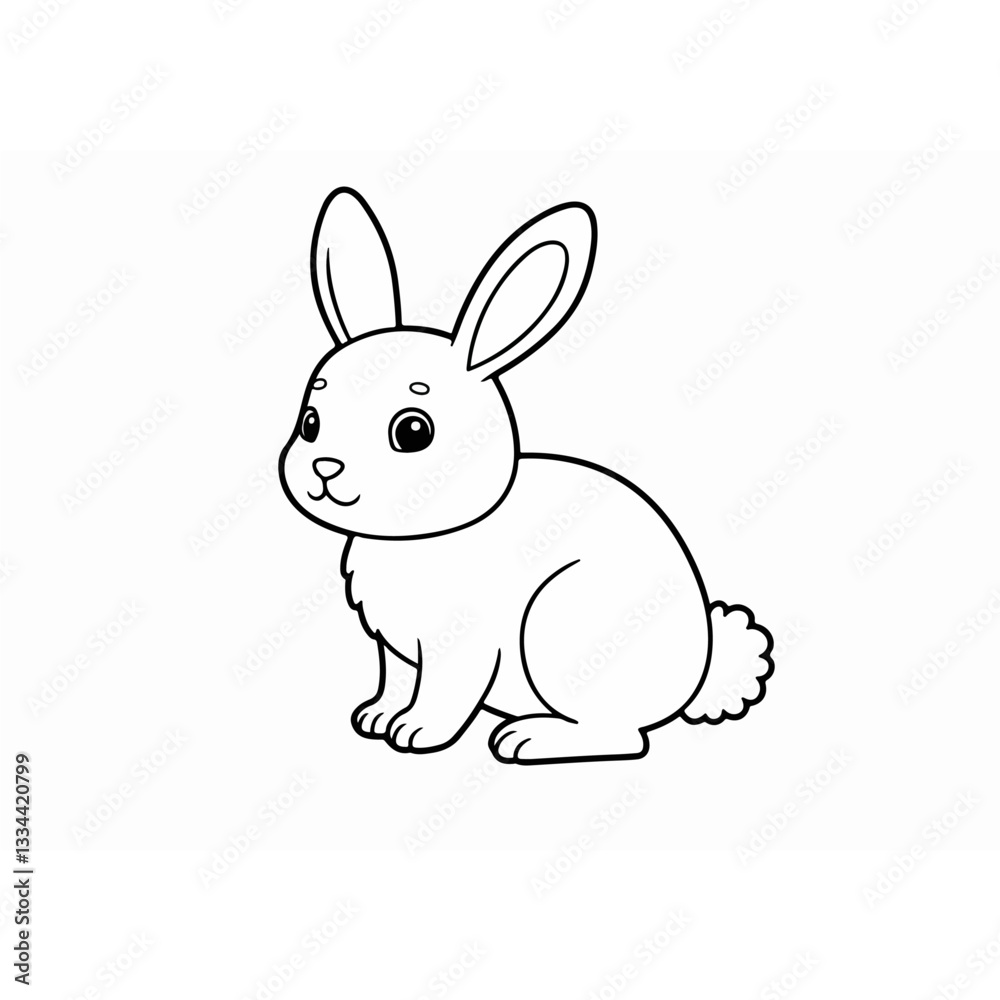 Coloring Book with Child