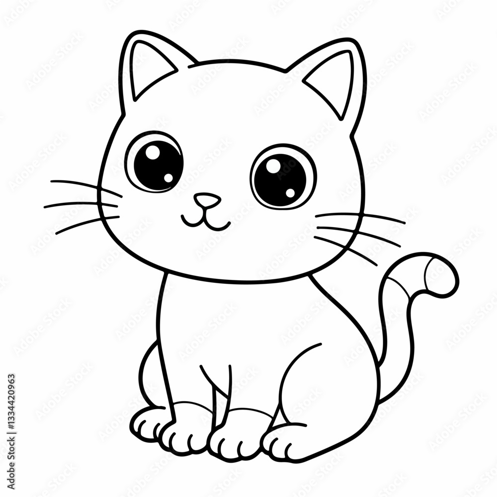 Obraz premium Coloring Book with Child