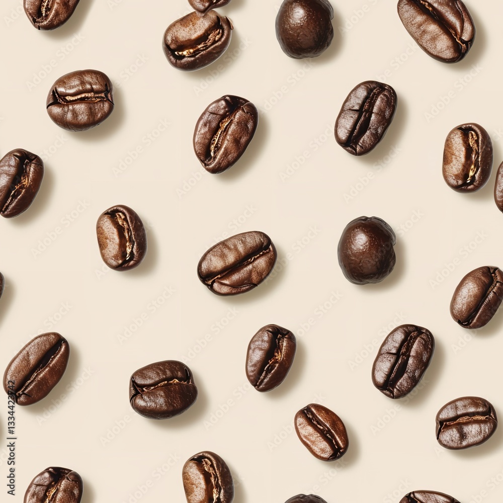 Roasted Coffee Beans Pattern Background Texture Image Brown hot food cafe dark rich drink aroma Roasted Coffee Beans Pattern Background Texture Image Brown hot food cafe dark rich drink aroma