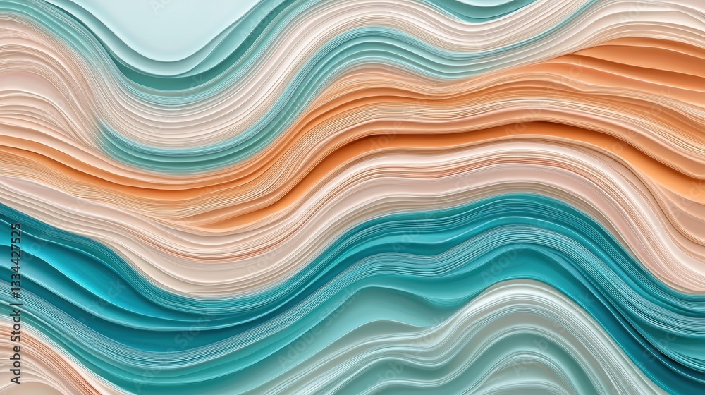 A vibrant abstract pattern of overlapping curved lines in various colors. A vibrant abstract pattern of overlapping curved lines in various colors.