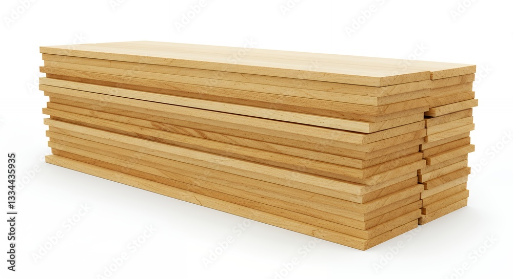Stack of Wood Planks Lumber for Carpentry or Construction Projects Stack of Wood Planks Lumber for Carpentry or Construction Projects