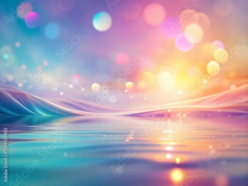 Dreamy Tender Vivid Colors Minimalist Photography: Abstract Pastel Art