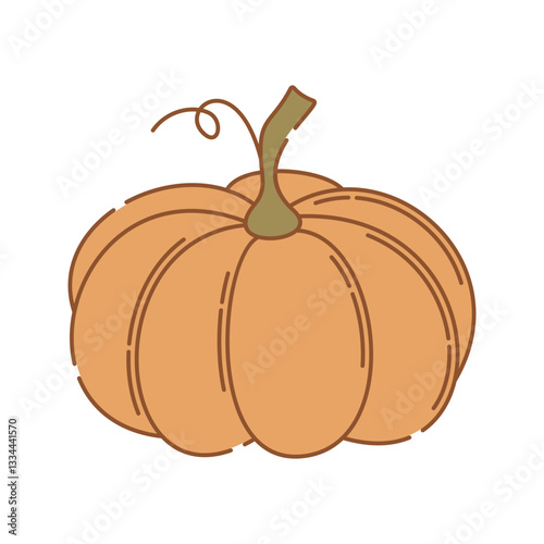 Pumkin Illustration
