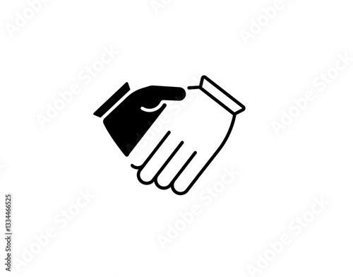 Black and white minimalist illustration of a hand holding a razor, focusing on personal grooming tools.