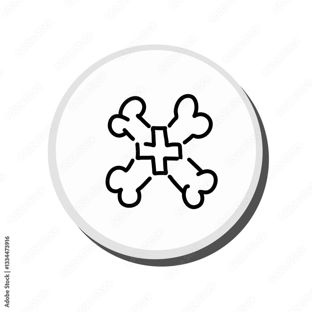 Orthopedic and spine vector icons
Orthopedic and spine vector icons