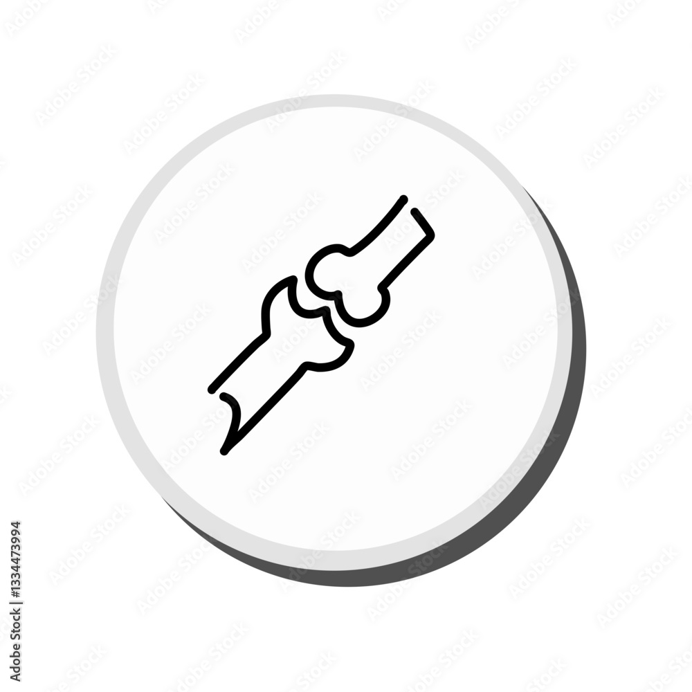 Orthopedic and spine vector icons
Orthopedic and spine vector icons
