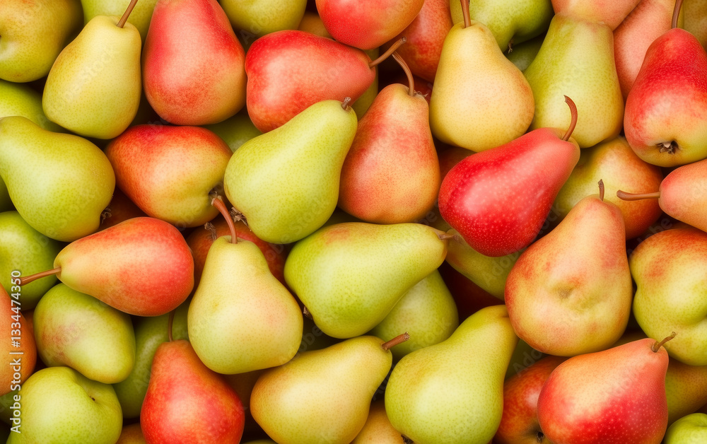 fresh ripe pears as background fresh ripe pears as background