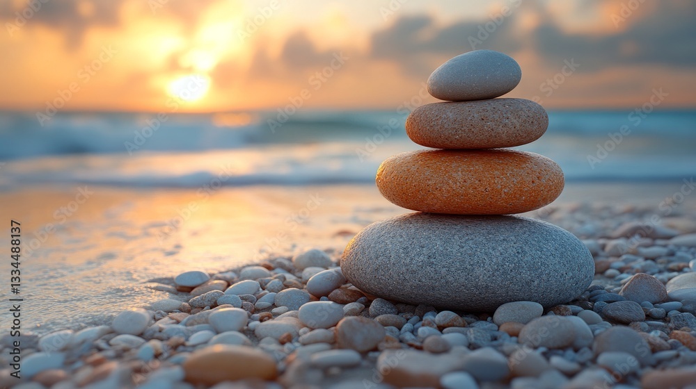 A close-up of river rocks piled on a beach, emphasizing their various shapes, sizes, and the stories they tell through their placement A close-up of river rocks piled on a beach, emphasizing their various shapes, sizes, and the stories they tell through their placement