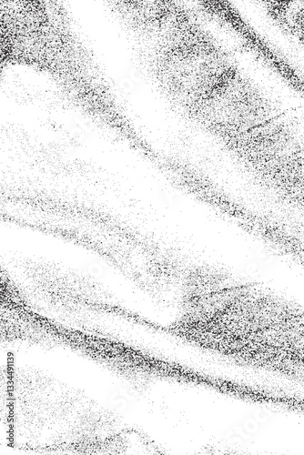 Waving fabric texture, vector overlay. Get an aesthetic and retro look to your work.