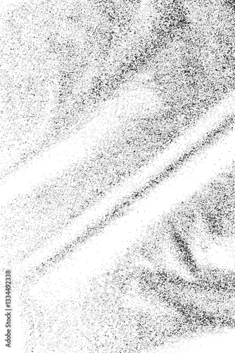 Waving fabric texture, vector overlay. Get an aesthetic and retro look to your work.