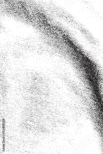 Waving fabric texture, vector overlay. Get an aesthetic and retro look to your work.