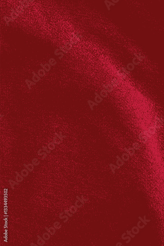 Waving fabric texture, vector overlay. Get an aesthetic and retro look to your work.