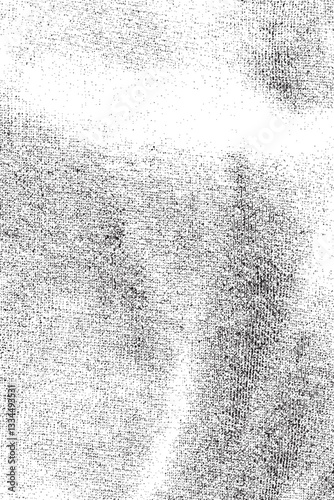 Waving fabric texture, vector overlay. Get an aesthetic and retro look to your work.