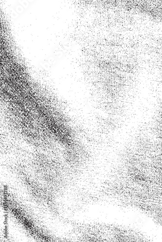 Waving fabric texture, vector overlay. Get an aesthetic and retro look to your work.