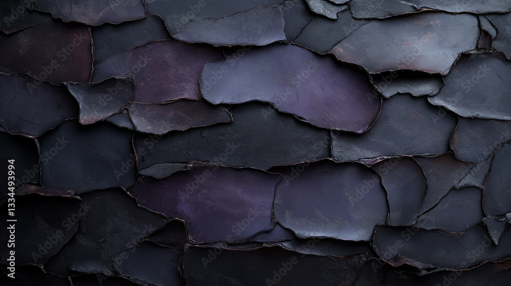 Fototapeta premium A black and purple background with a lot of texture