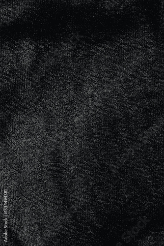 Waving fabric texture, vector overlay. Get an aesthetic and retro look to your work.