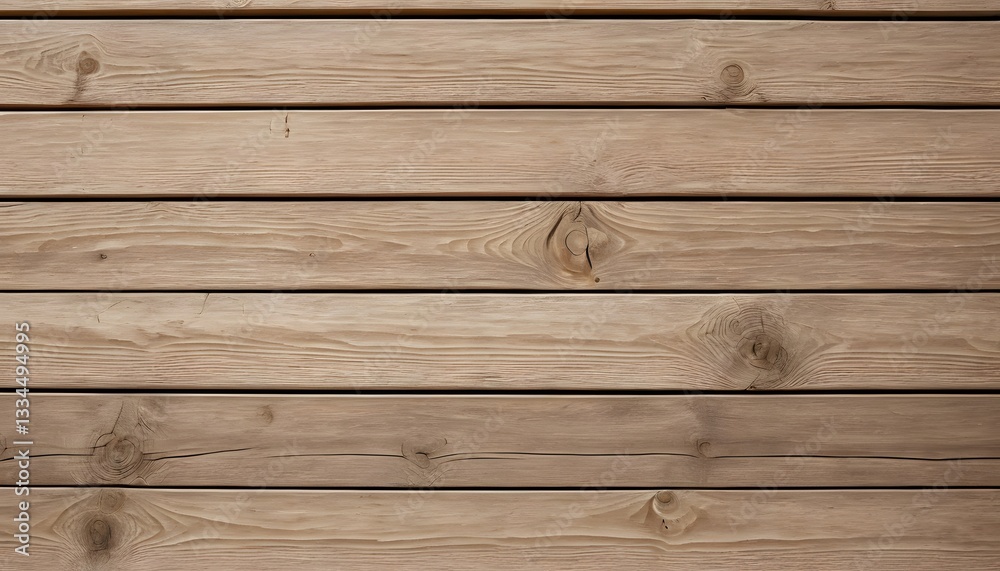 Obraz premium Wooden plank surface interior space natural texture warm environment close-up view rustic aesthetic for home design