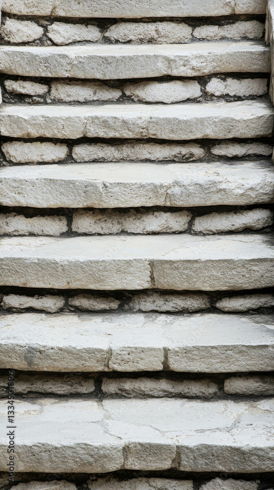 Rustic White Stone Steps Leading Upward Old Architecture Close-Up Textured Environment Natural Concept Rustic White Stone Steps Leading Upward Old Architecture Close-Up Textured Environment Natural Concept