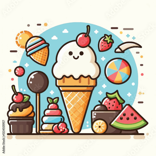 ice cream, dessert, food, background, cream, cold, sweet, ice, creamy, summer, chocolate, flavor, delicious, vanilla, dairy, frozen, gelato, closeup, tasty, isolated, fresh, strawberry, waffle, textur
