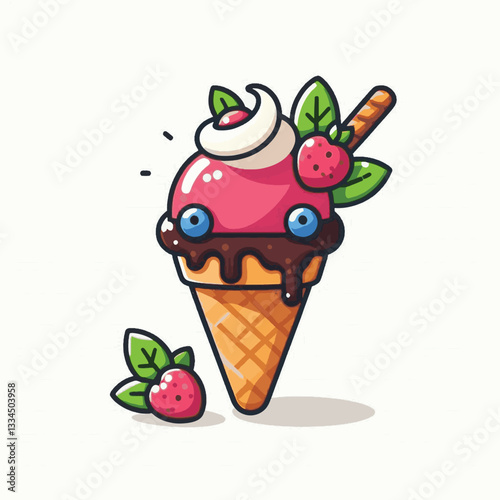 ice cream, dessert, food, background, cream, cold, sweet, ice, creamy, summer, chocolate, flavor, delicious, vanilla, dairy, frozen, gelato, closeup, tasty, isolated, fresh, strawberry, waffle, textur