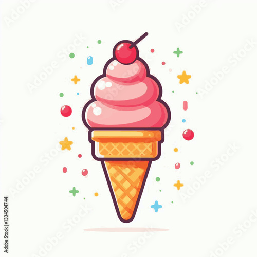 ice cream, dessert, food, background, cream, cold, sweet, ice, creamy, summer, chocolate, flavor, delicious, vanilla, dairy, frozen, gelato, closeup, tasty, isolated, fresh, strawberry, waffle, textur