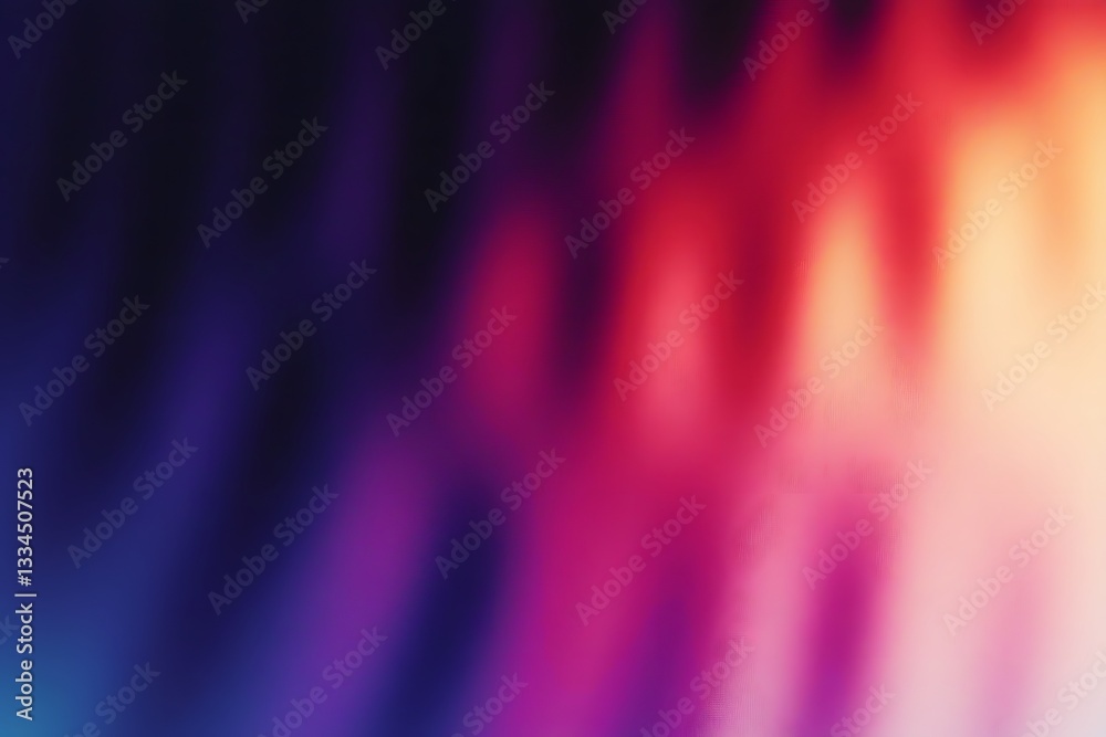 Abstract waves of mixed colors fading smoothly across the frame Abstract waves of mixed colors fading smoothly across the frame