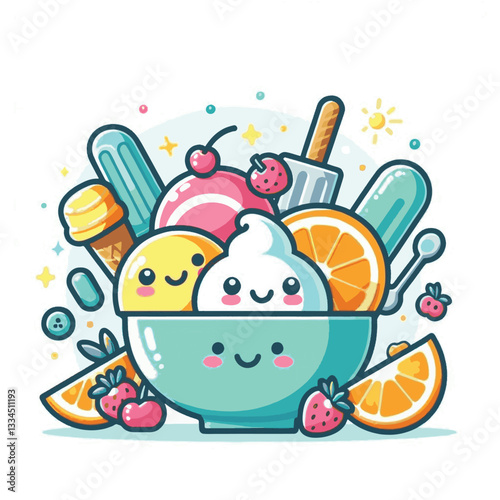 ice cream, dessert, food, background, cream, cold, sweet, ice, creamy, summer, chocolate, flavor, delicious, vanilla, dairy, frozen, gelato, closeup, tasty, isolated, fresh, strawberry, waffle, textur