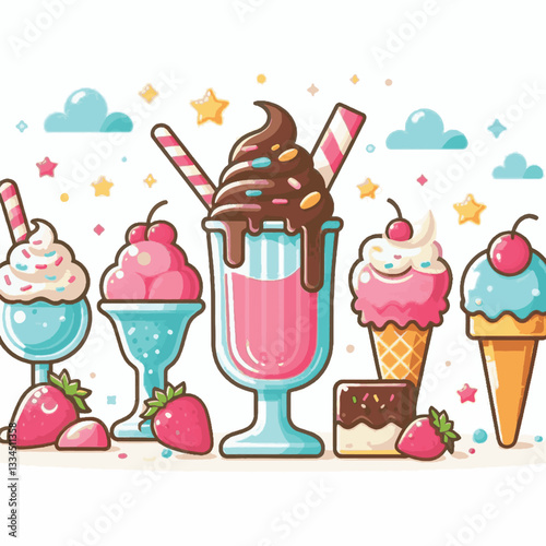 ice cream, dessert, food, background, cream, cold, sweet, ice, creamy, summer, chocolate, flavor, delicious, vanilla, dairy, frozen, gelato, closeup, tasty, isolated, fresh, strawberry, waffle, textur