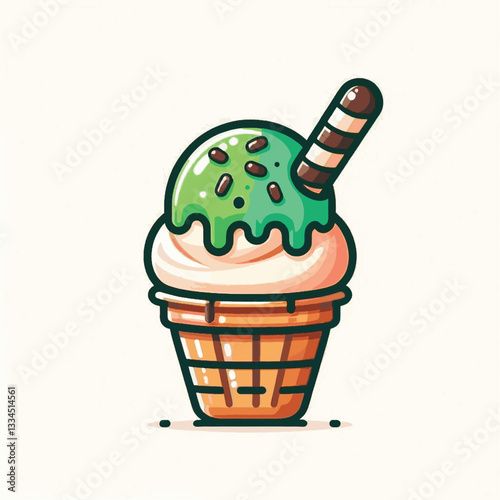 ice cream, dessert, food, background, cream, cold, sweet, ice, creamy, summer, chocolate, flavor, delicious, vanilla, dairy, frozen, gelato, closeup, tasty, isolated, fresh, strawberry, waffle, textur