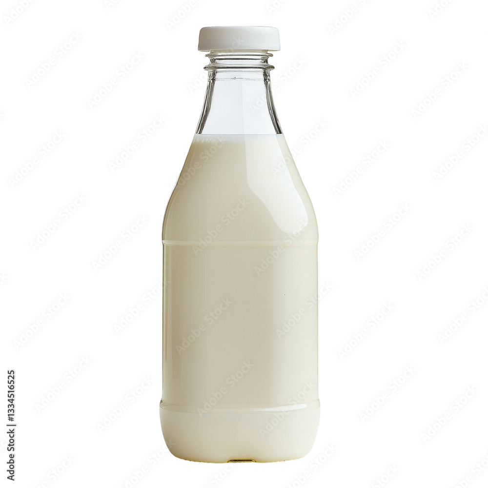 milk bottle isolated on white milk bottle isolated on white