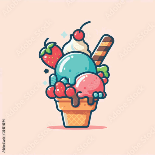 ice cream, dessert, food, background, cream, cold, sweet, ice, creamy, summer, chocolate, flavor, delicious, vanilla, dairy, frozen, gelato, closeup, tasty, isolated, fresh, strawberry, waffle, textur