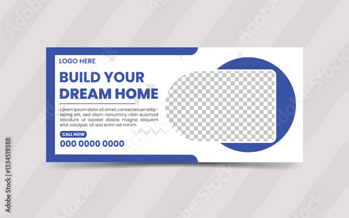 large Blank billboard ready for new advertisement