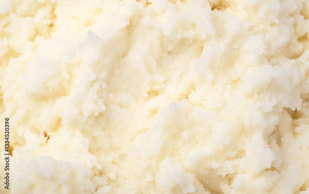 fresh shea white butter as background top view fresh shea white butter as background top view