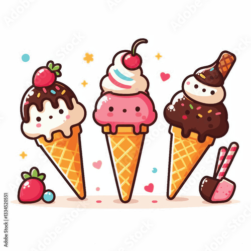 ice cream, dessert, food, background, cream, cold, sweet, ice, creamy, summer, chocolate, flavor, delicious, vanilla, dairy, frozen, gelato, closeup, tasty, isolated, fresh, strawberry, waffle, textur