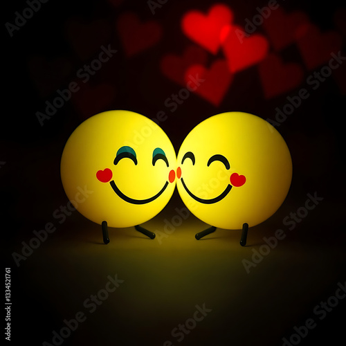 smileys lamp for kids