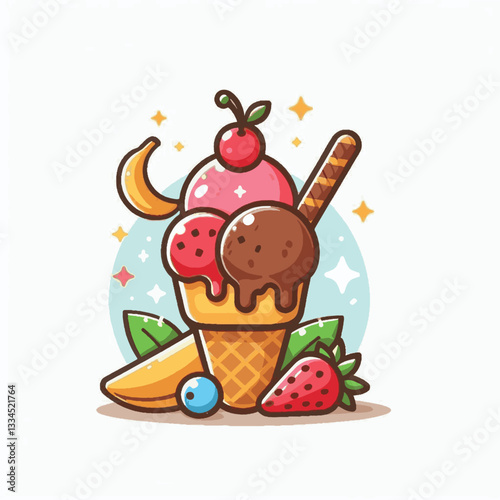 ice cream, dessert, food, background, cream, cold, sweet, ice, creamy, summer, chocolate, flavor, delicious, vanilla, dairy, frozen, gelato, closeup, tasty, isolated, fresh, strawberry, waffle, textur