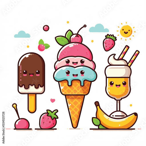 ice cream, dessert, food, background, cream, cold, sweet, ice, creamy, summer, chocolate, flavor, delicious, vanilla, dairy, frozen, gelato, closeup, tasty, isolated, fresh, strawberry, waffle, textur