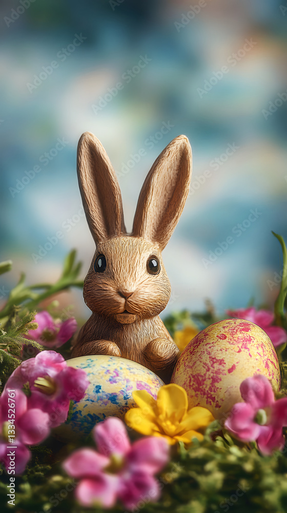 Obraz premium Easter among Western Christians