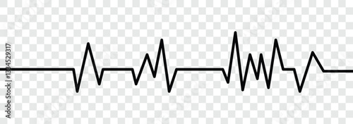 Heart beat icon set. Wave pulse. Cardio graph symbol. Medical icon, healthcare symbol, vital signs symbol, health icon, heartbeat line, cardiograph icon, heart rhythm symbol. Vector illustrator