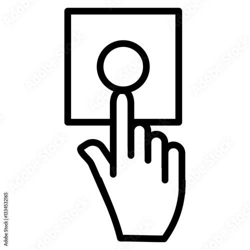 Doorbell icon