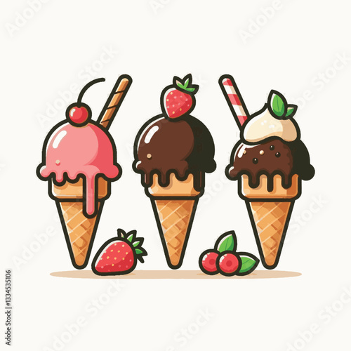 ice cream, dessert, food, background, cream, cold, sweet, ice, creamy, summer, chocolate, flavor, delicious, vanilla, dairy, frozen, gelato, closeup, tasty, isolated, fresh, strawberry, waffle, textur